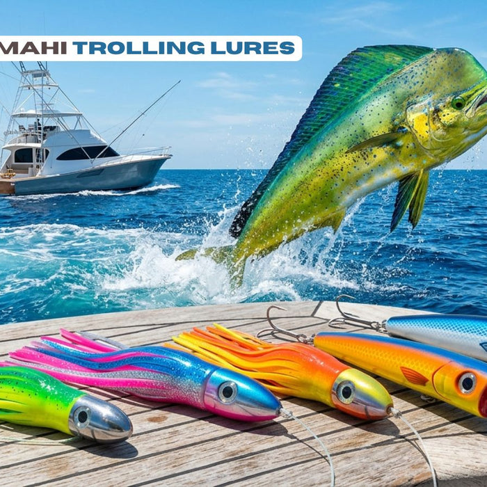 Best Mahi Mahi Trolling Lures