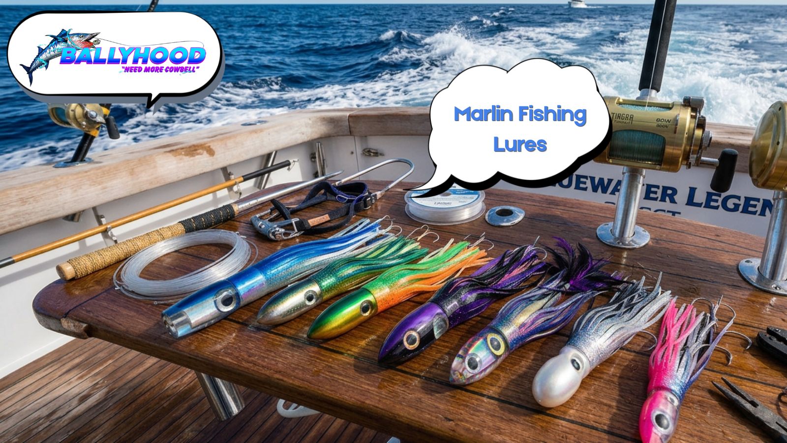 Marlin Fishing Lures
