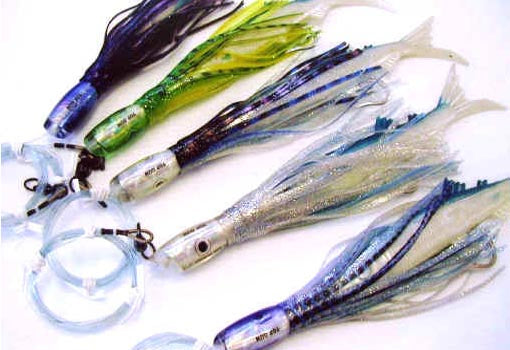 3.5 oz. TOP GUN "HOO" RIG Tuna-Marlin Saltwater Lure