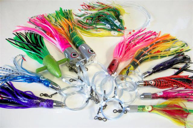 CABO - EAST CAPE "MUST HAVE" Saltwater Fishing Lure PACK