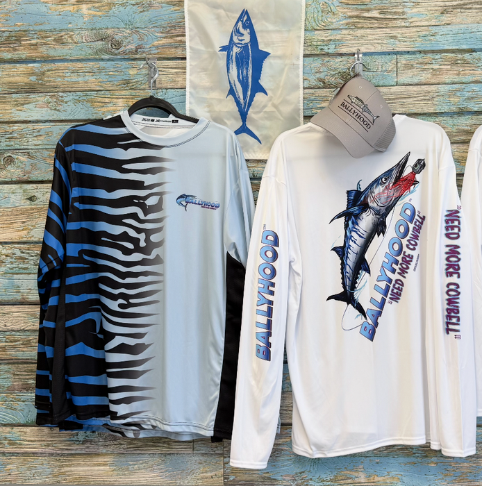 Long Sleeve Wahoo Performance Shirt