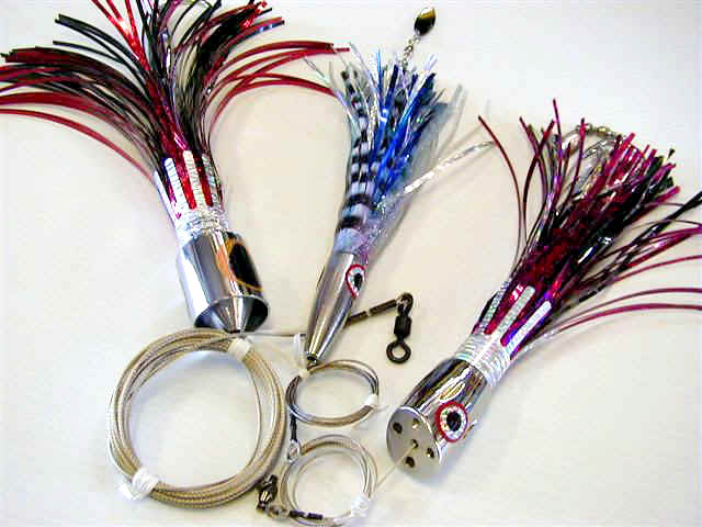 WORLDWIDE WAHOO SALTWATER LURE PACK